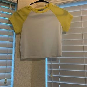 Cute baseball baby tee!